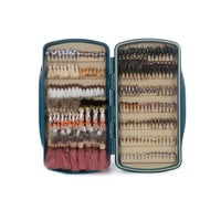 Tacky Pescador Medium Fly Box- Baja Blue
