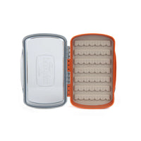 Tacky Pescador Fly Box- Clear/Burnt Orange