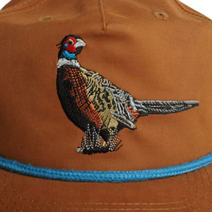 Pheasant Hat- Pintail Brown