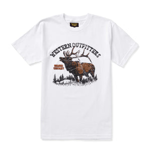 Western Outfitters T-Shirt- White
