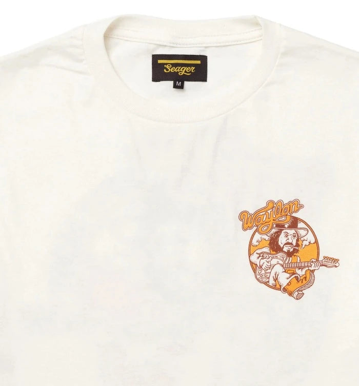Seager X Waylon Jennings Walk'In Dad T-Shirt