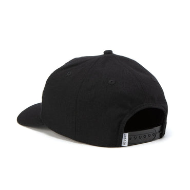 Ramblin' Man Hemp Snapback- Black
