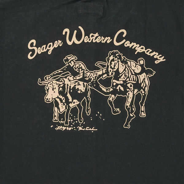 Los Rios T-Shirt- Vintage Black