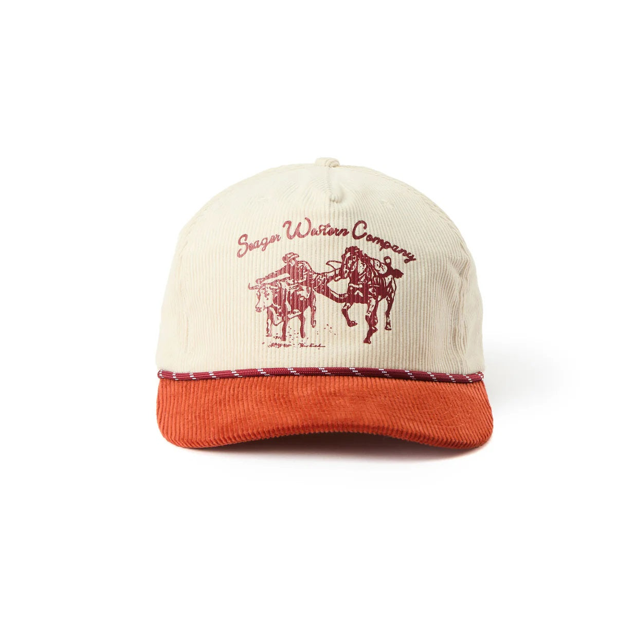 Los Rios Corduroy Snapback Hat