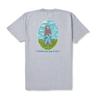 Ponder T-Shirt- Heather Grey