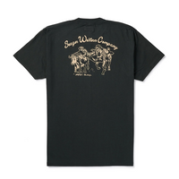 Los Rios T-Shirt- Vintage Black