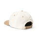 Uncle Bill Snapback Hat- Cream/Khaki