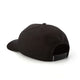 Troubadour Snapback Hat- Black