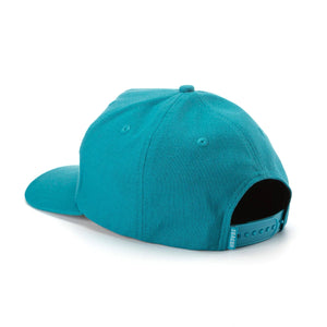 Uncle Bill Hemp Snapback Hat- Catalina Blue