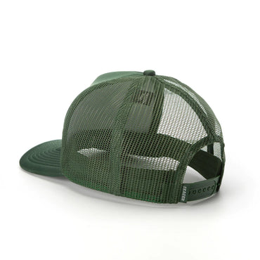Harley Snapback Trucker Hat - Forest Green