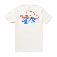 Troubadour T-Shirt- Vintage White