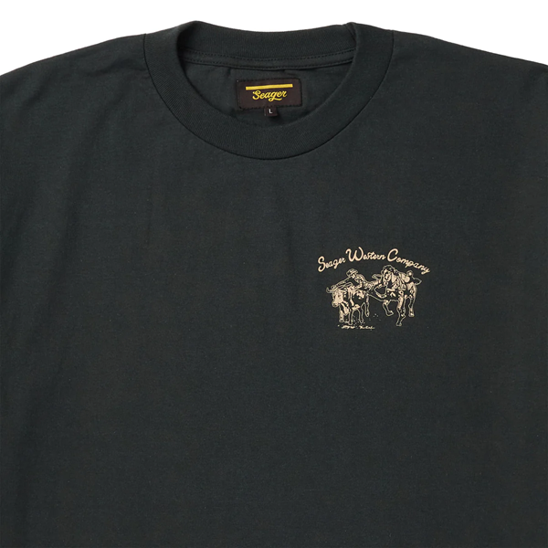 Los Rios T-Shirt- Vintage Black