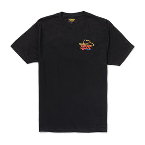 Troubadour T-Shirt- Black