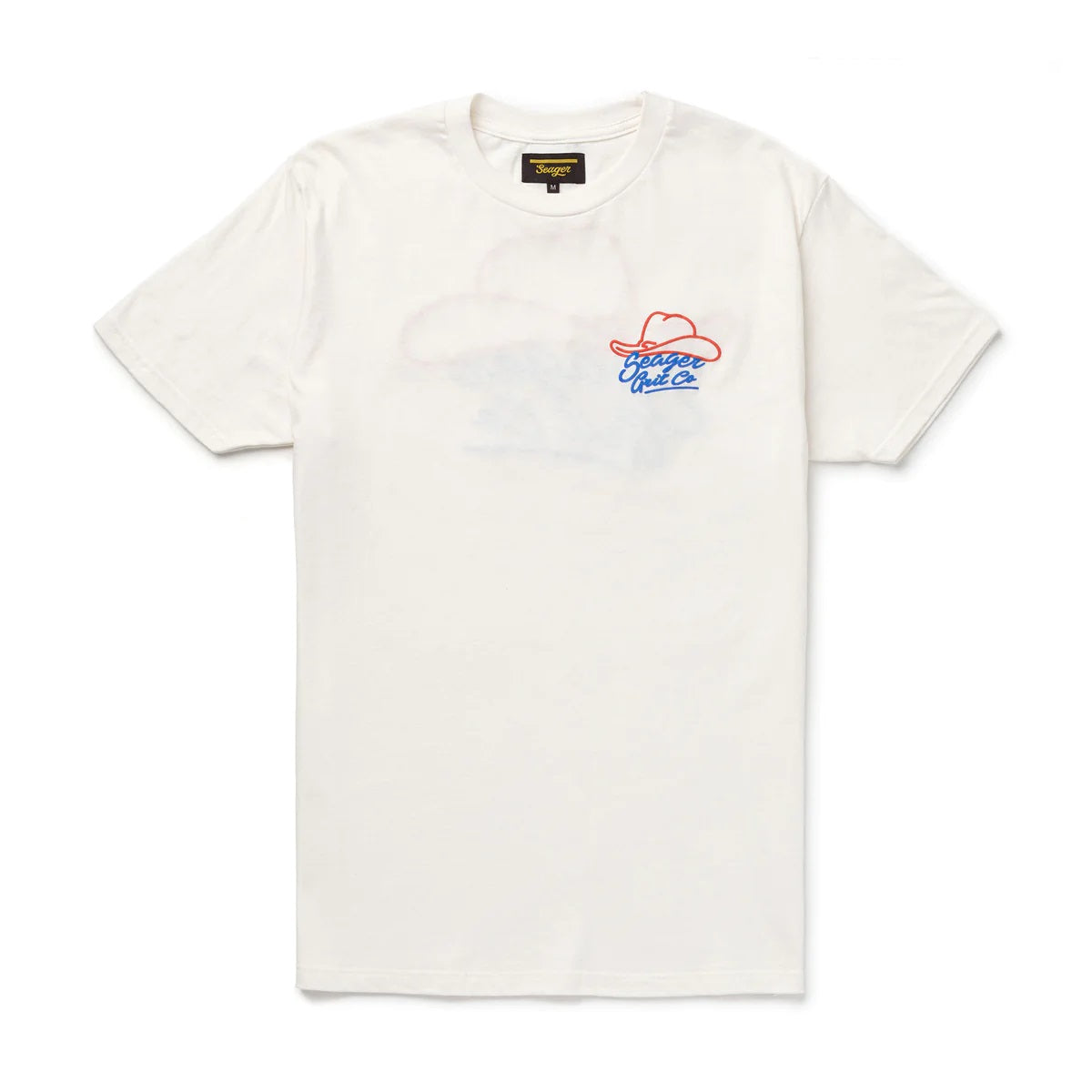 Troubadour T-Shirt- Vintage White