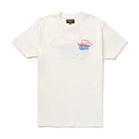 Troubadour T-Shirt- Vintage White