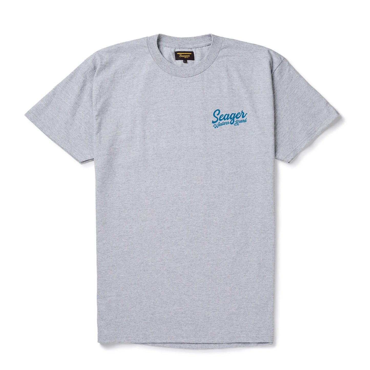 Ponder T-Shirt- Heather Grey