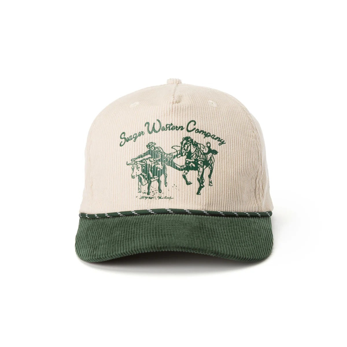 Los Rios Corduroy Snapback Hat