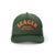 Harley Snapback Trucker Hat - Forest Green