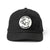 Nickel Hemp Snapback Hat- Black