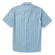 El Ranchero Short Sleeve Shirt- Slate Blue Stripe