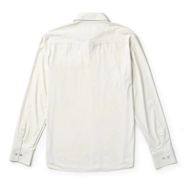 El Ranchero Long Sleeve Shirt- Eggshell White