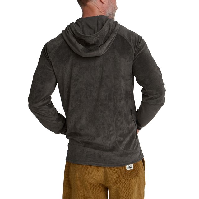 Surfbird Terrycloth Hoodie- Antique Black