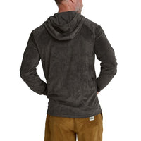 Surfbird Terrycloth Hoodie- Antique Black