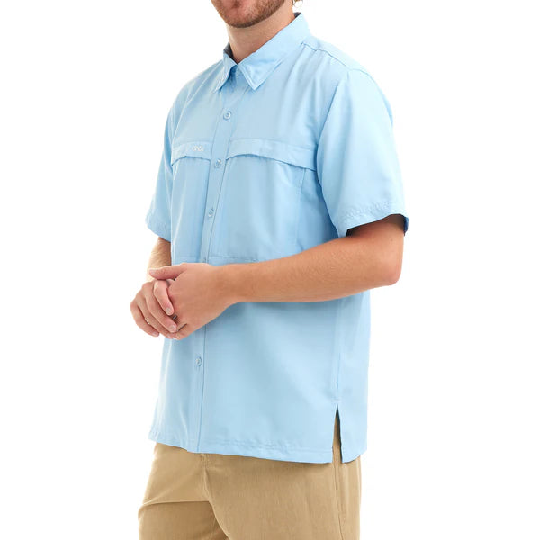 Classic MicroFiber Short Sleeve Shirt - RainWater