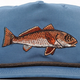 Redfish Hat- Coastal Blue