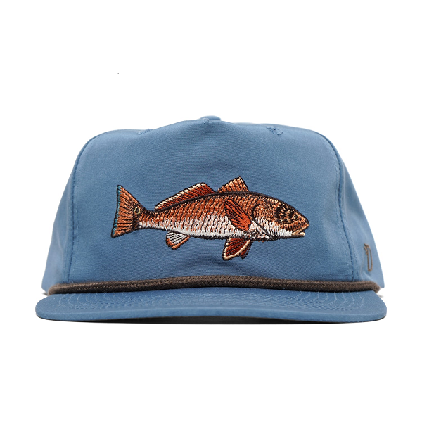 Redfish Hat- Coastal Blue