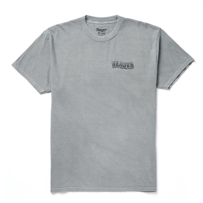 Premium Reserve Tee- Grey