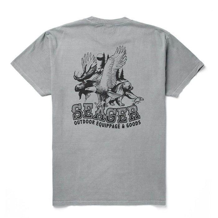 Premium Reserve Tee- Grey