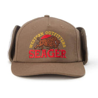 Ride For The Brand Flapjack- Brown