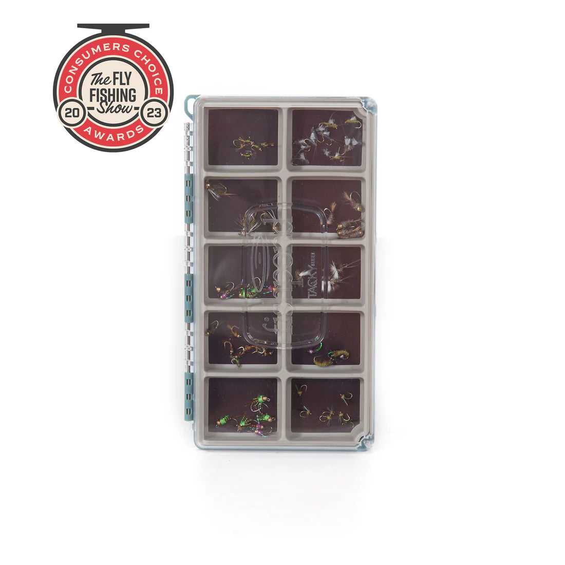 Tacky Original RiverMag Fly Box- Baja Blue