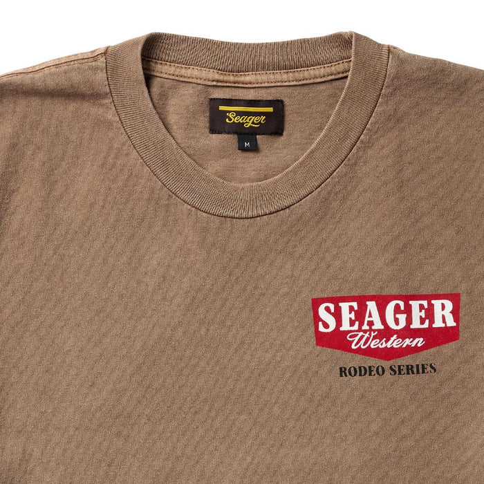 Premium Rodeo Series Tee- Brown