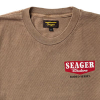 Premium Rodeo Series Tee- Brown