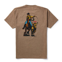 Premium Rodeo Series Tee- Brown