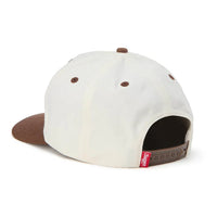 Rodeo Snapback- Cream/Brown