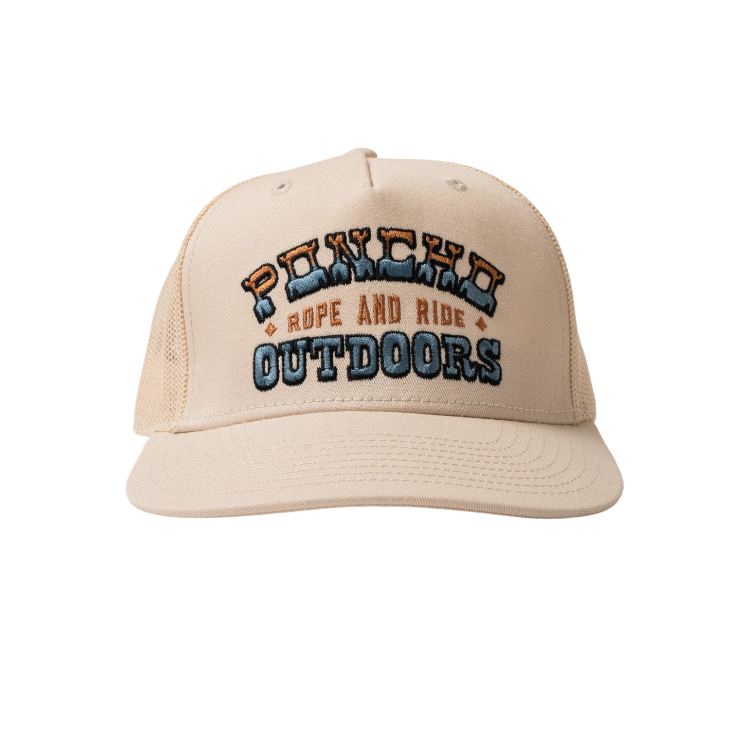 Rope And Ride Trucker Hat