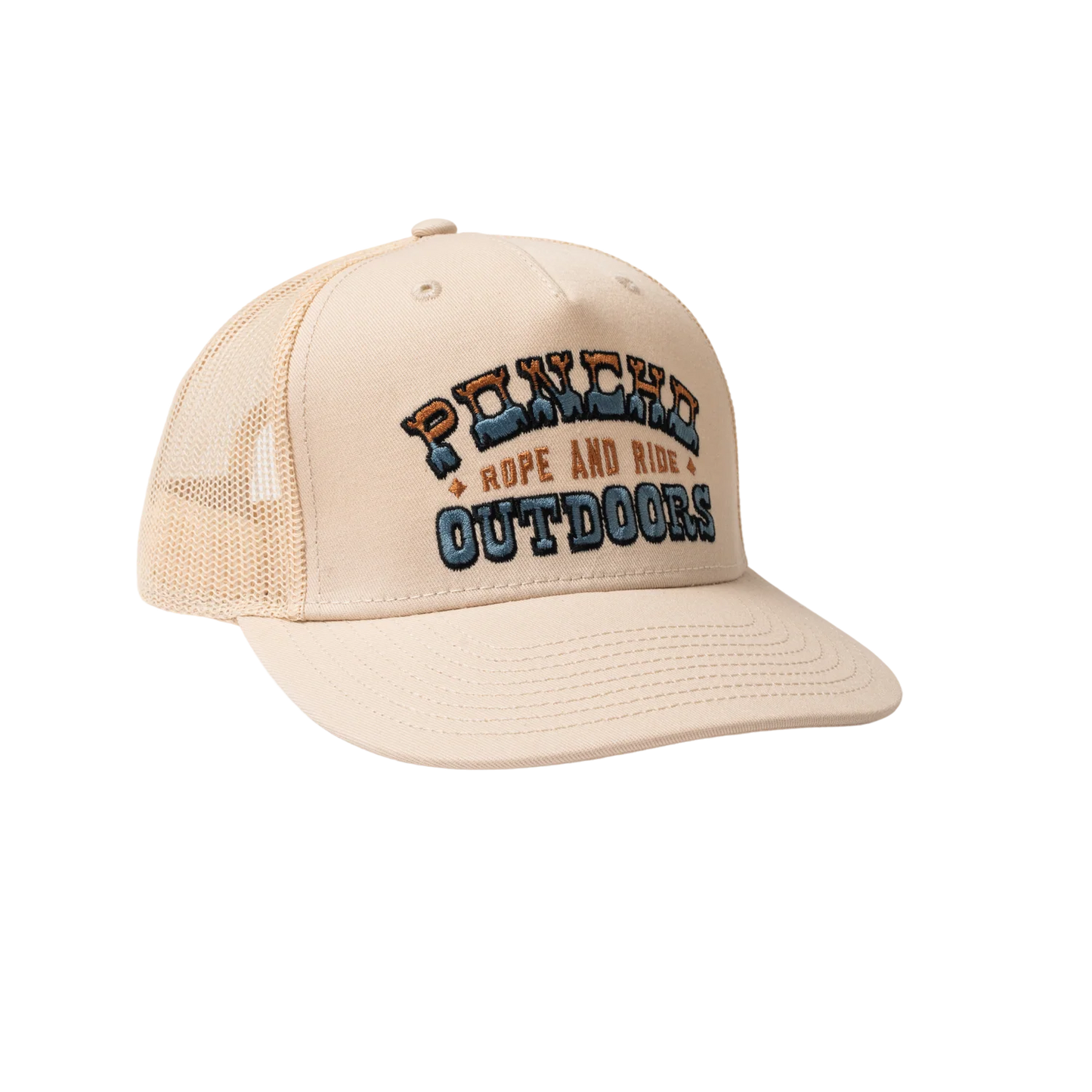 Rope And Ride Trucker Hat