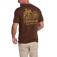 Sunset Rider T-Shirt- Mahogany