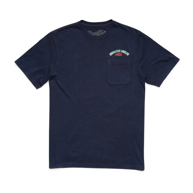 Fruteria Flotante Pocket T-Shirt- Navy