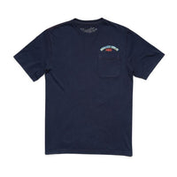 Fruteria Flotante Pocket T-Shirt- Navy
