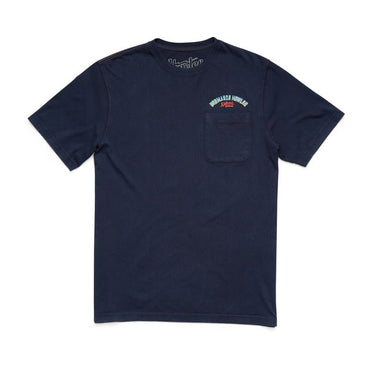 Fruteria Flotante Pocket T-Shirt- Navy