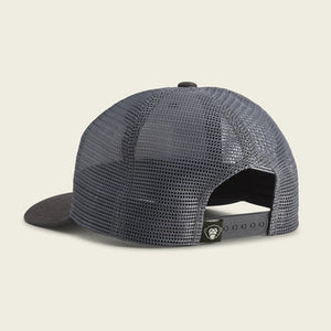 Howler Electric Snapback Hat- Charcoal