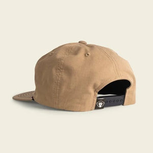 Snapback Hat- Hermanos- Khaki