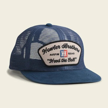 Feedstore Snapback Hat- Capital Blue