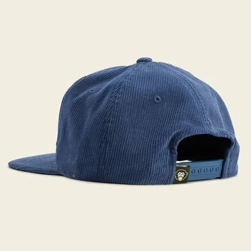 Howler Script Snapback- Blue Mirage Corduroy