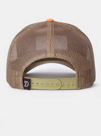 Duck Camp Trucker - Wheat/Blaze