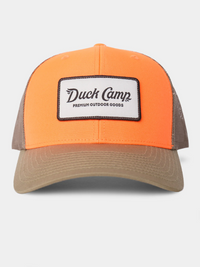 Duck Camp Trucker - Wheat/Blaze